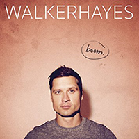  Signed Albums CD - Signed Walker Hayes - Boom